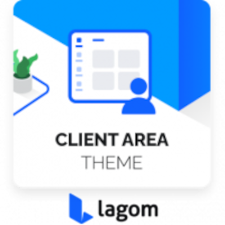 Lagom WHMCS theme (nulled) v2.3.5
